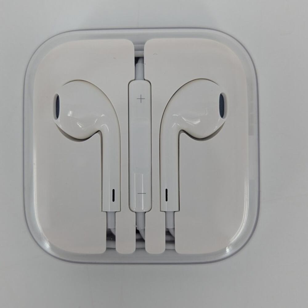 Tested & Working Original Apple Earbuds Wired Headphones 3.5mm Jack with Case